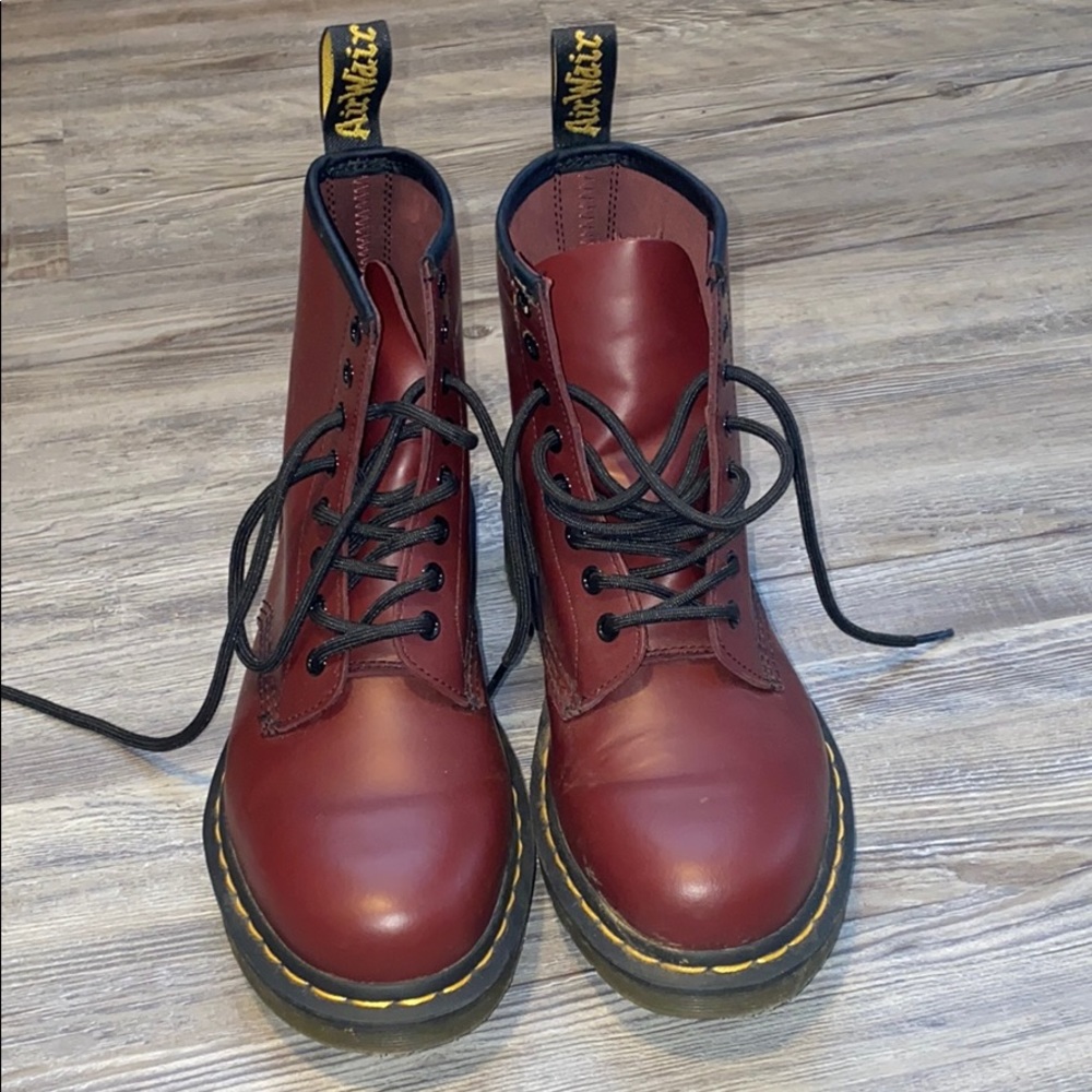 Cherry Red Dr. Martens